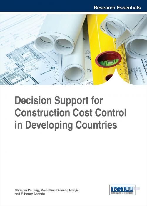 Cover of the book Decision Support for Construction Cost Control in Developing Countries by Chrispin Pettang, Marcelline Blanche Manjia, F. Henry Abanda, IGI Global