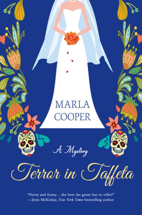 Cover of the book Terror in Taffeta by Marla Cooper, St. Martin's Press