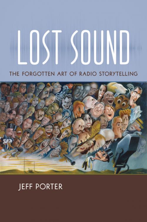 Cover of the book Lost Sound by Jeff Porter, The University of North Carolina Press