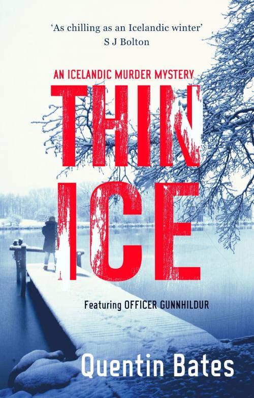 Cover of the book Thin Ice by Quentin Bates, Little, Brown Book Group