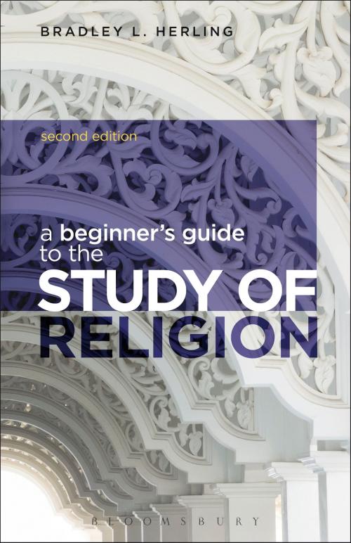Cover of the book A Beginner's Guide to the Study of Religion by Dr Bradley L. Herling, Bloomsbury Publishing
