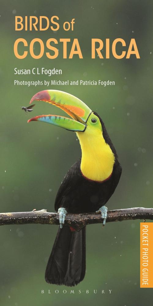 Cover of the book Birds of Costa Rica by Susan Fogden, Bloomsbury Publishing