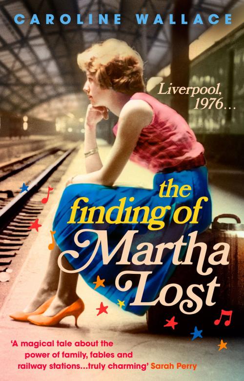 Cover of the book The Finding of Martha Lost by Caroline Wallace, Transworld