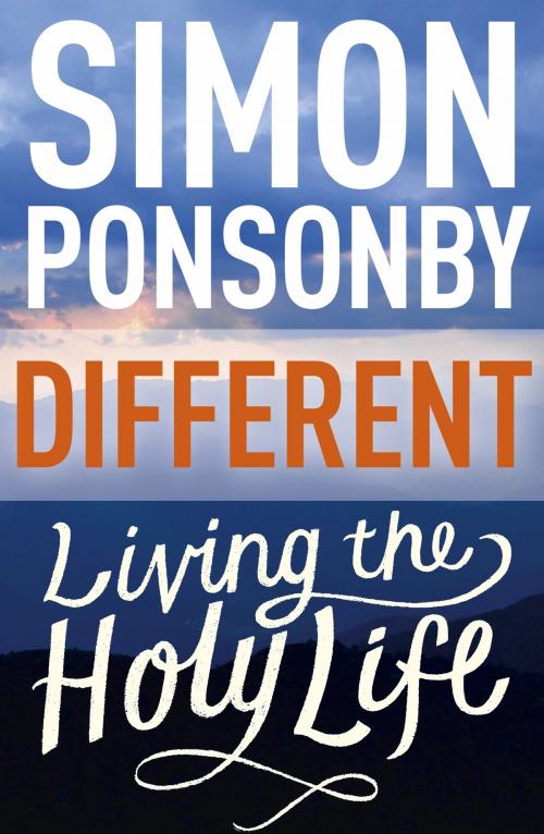 Cover of the book Different by Simon Ponsonby, Hodder & Stoughton