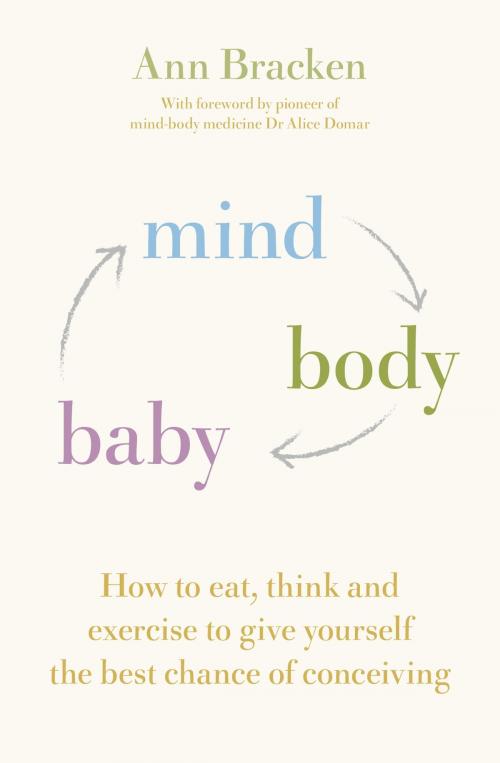 Cover of the book Mind Body Baby by Ann Bracken, Hodder & Stoughton
