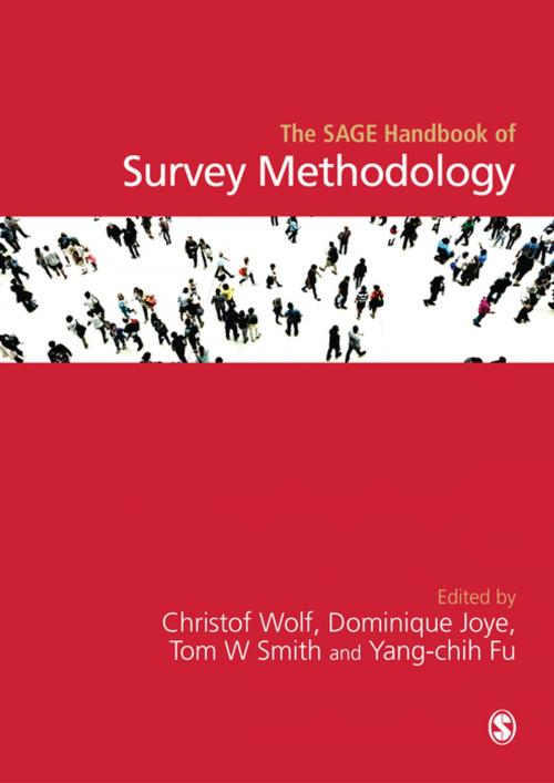 Cover of the book The SAGE Handbook of Survey Methodology by , SAGE Publications
