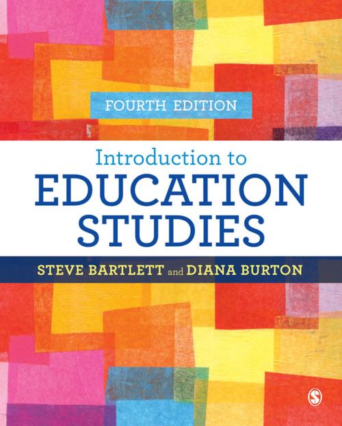 Cover of the book Introduction to Education Studies by Steve Bartlett, Diana M Burton, SAGE Publications