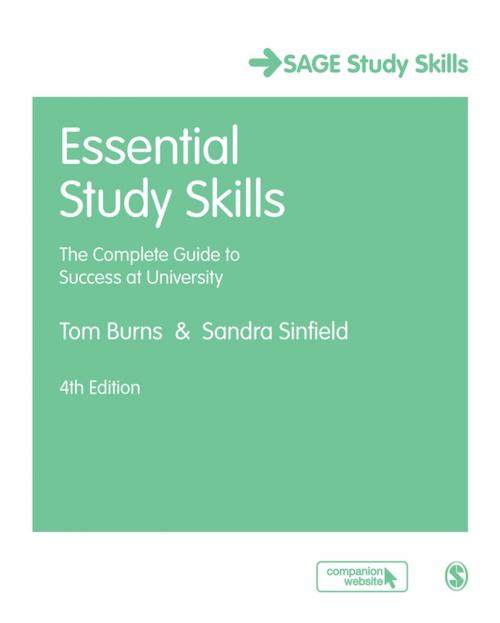 Cover of the book Essential Study Skills by Tom Burns, Sandra Sinfield, SAGE Publications