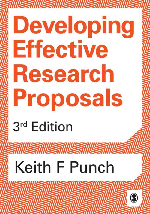 Cover of the book Developing Effective Research Proposals by Keith F Punch, SAGE Publications
