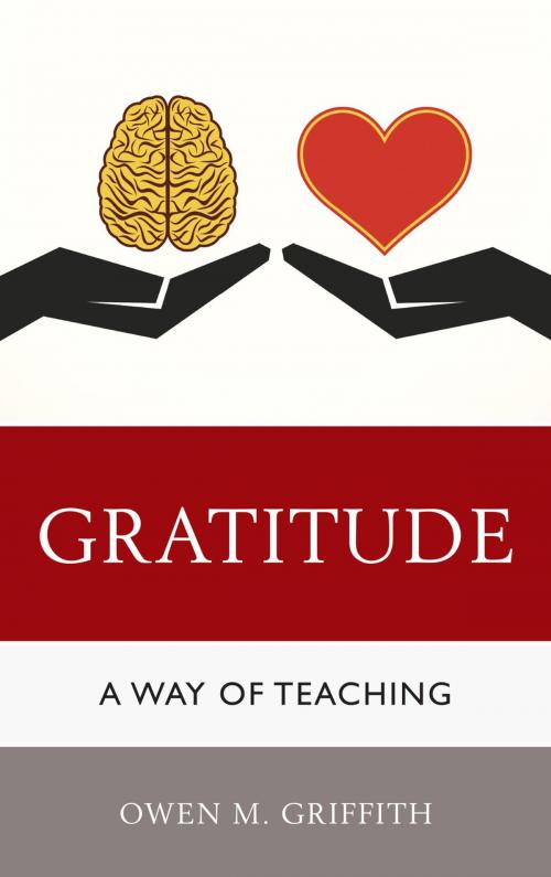 Cover of the book Gratitude by Owen M. Griffith, Rowman & Littlefield Publishers