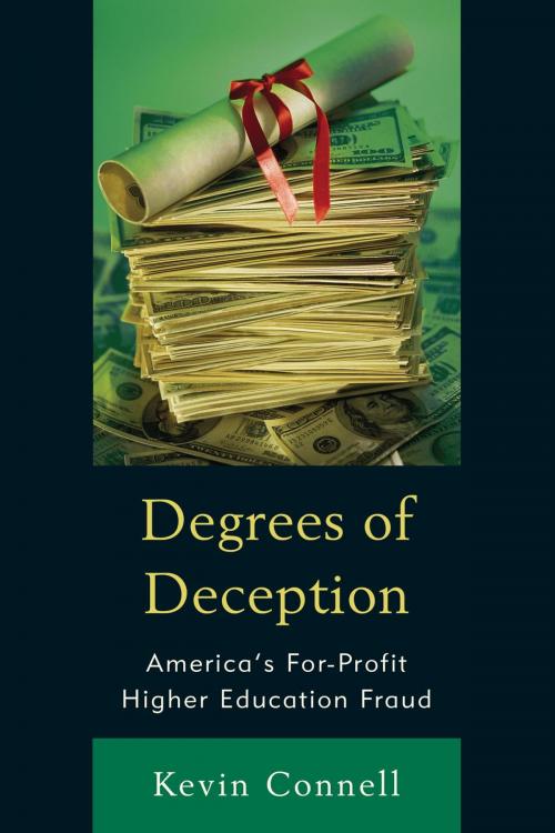Cover of the book Degrees of Deception by Kevin W. Connell, Rowman & Littlefield Publishers
