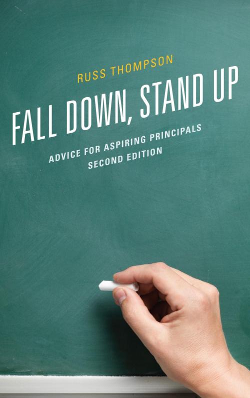 Cover of the book Fall Down, Stand Up by Russ Thompson, Rowman & Littlefield Publishers