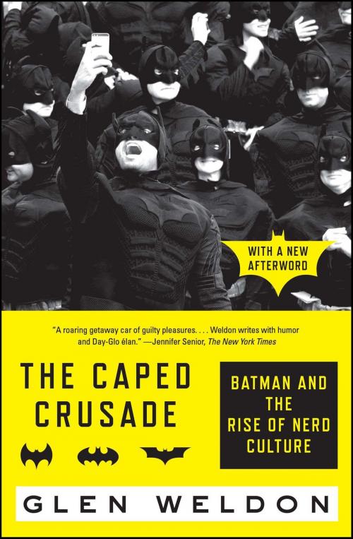 Cover of the book The Caped Crusade by Glen Weldon, Simon & Schuster