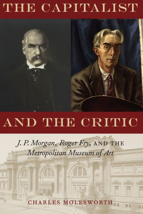 Cover of the book The Capitalist and the Critic by Charles Molesworth, University of Texas Press