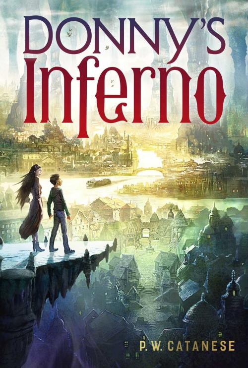 Cover of the book Donny's Inferno by P. W. Catanese, Aladdin