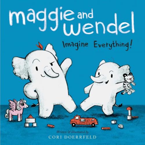 Cover of the book Maggie and Wendel by Cori Doerrfeld, Simon & Schuster Books for Young Readers