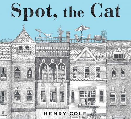 Cover of the book Spot, the Cat by Henry Cole, Little Simon
