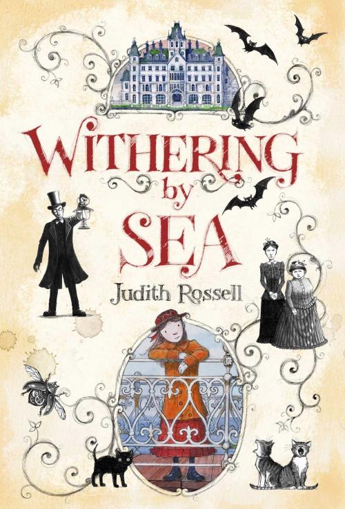 Cover of the book Withering-by-Sea by Judith Rossell, Atheneum Books for Young Readers