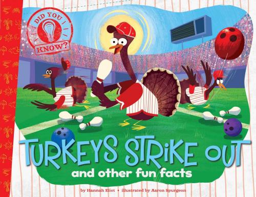 Cover of the book Turkeys Strike Out by Hannah Eliot, Little Simon