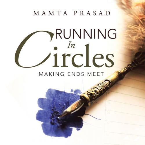 Cover of the book Running in Circles by Mamta Prasad, Partridge Publishing India
