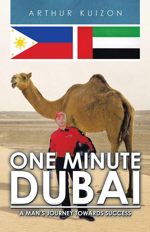 Cover of the book One Minute Dubai by Arthur Kuizon, Partridge Publishing Singapore