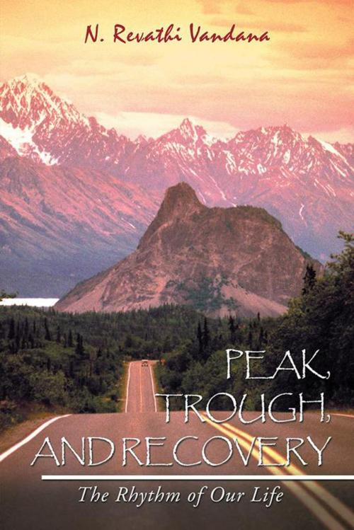 Cover of the book Peak, Trough, and Recovery by N. Revathi Vandana, Partridge Publishing Singapore