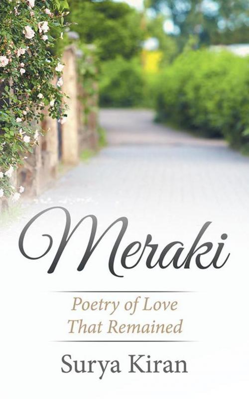 Cover of the book Meraki by Surya Kiran, Partridge Publishing India