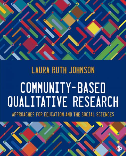 Cover of the book Community-Based Qualitative Research by Laura Ruth Johnson, SAGE Publications