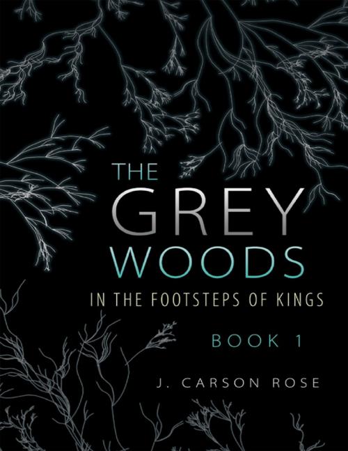 Cover of the book The Grey Woods: Book 1 In the Footsteps of Kings by J. Carson Rose, Lulu Publishing Services