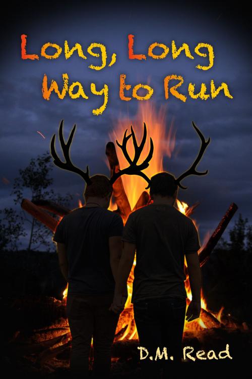 Cover of the book Long, Long Way to Run by D. M. Read, BookBaby