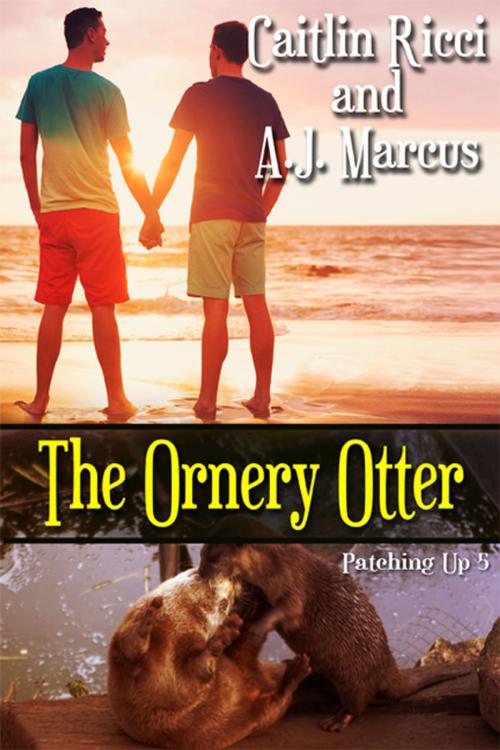 Cover of the book The Ornery Otter by Caitlin Ricci, A.J. Marcus, eXtasy Books Inc