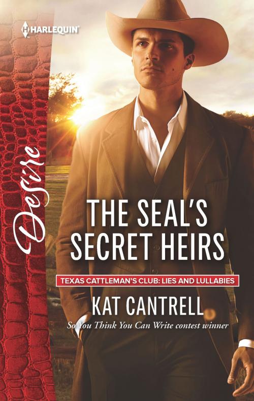 Cover of the book The SEAL's Secret Heirs by Kat Cantrell, Harlequin