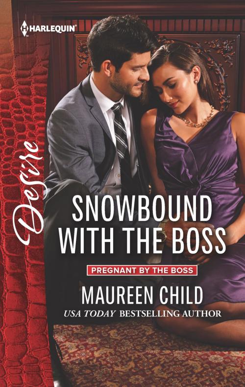 Cover of the book Snowbound with the Boss by Maureen Child, Harlequin