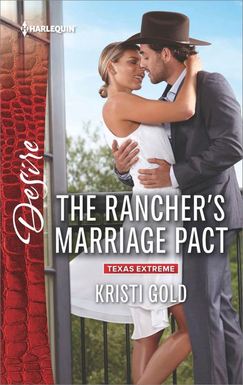 Cover of the book The Rancher's Marriage Pact by Kristi Gold, Harlequin