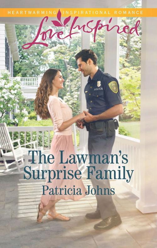 Cover of the book The Lawman's Surprise Family by Patricia Johns, Harlequin
