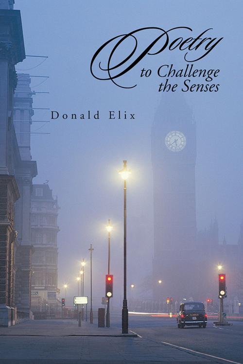 Cover of the book Poetry to Challenge the Senses by Donald Elix, iUniverse