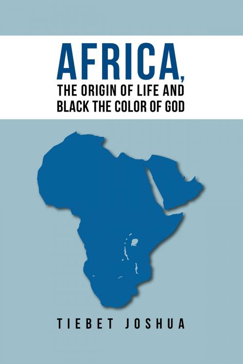Cover of the book Africa, the Origin of Life and Black the Color of God by Tiebet Joshua, AuthorHouse UK
