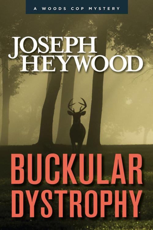 Cover of the book Buckular Dystrophy by Joseph Heywood, Lyons Press