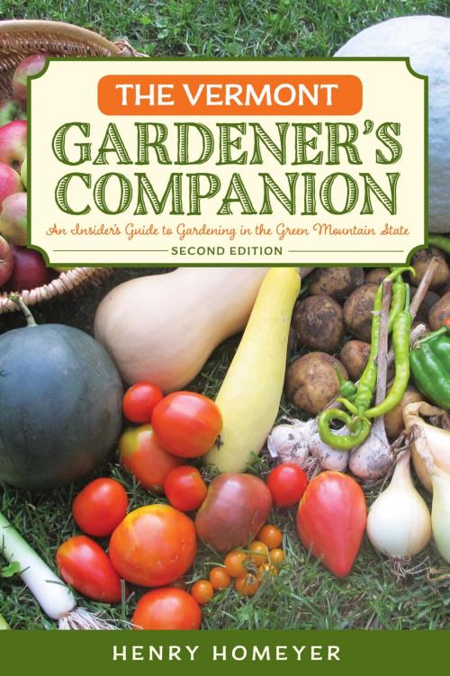 Cover of the book The Vermont Gardener's Companion by Henry Homeyer, Globe Pequot Press