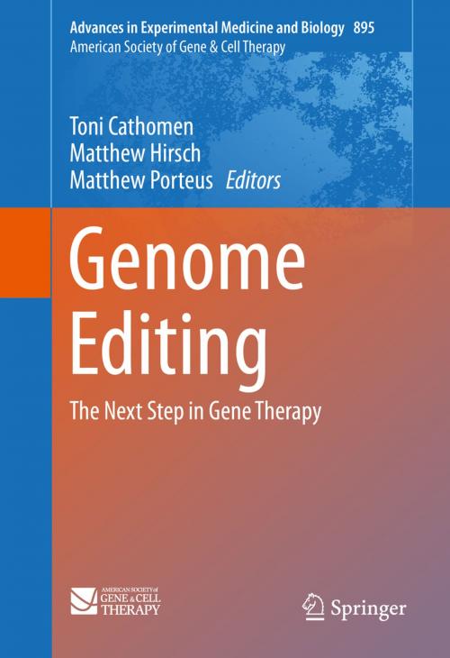 Cover of the book Genome Editing by , Springer New York