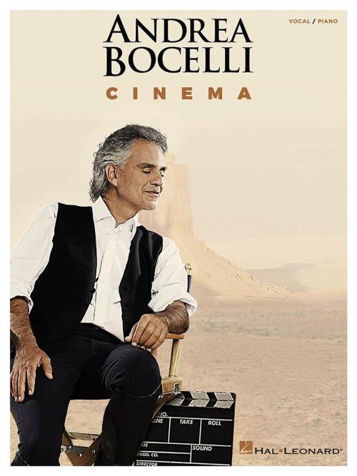 Cover of the book Andrea Bocelli - Cinema Songbook by Andrea Bocelli, Hal Leonard