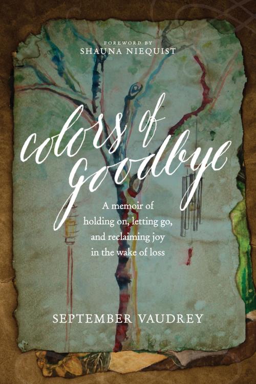 Cover of the book Colors of Goodbye by September Vaudrey, Tyndale House Publishers, Inc.