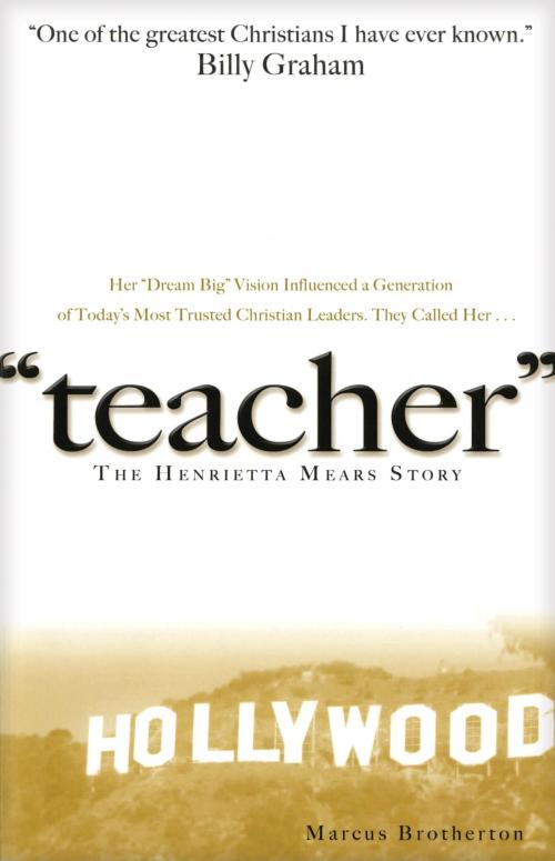 Cover of the book Teacher by Marcus Brotherton, Tyndale House Publishers, Inc.