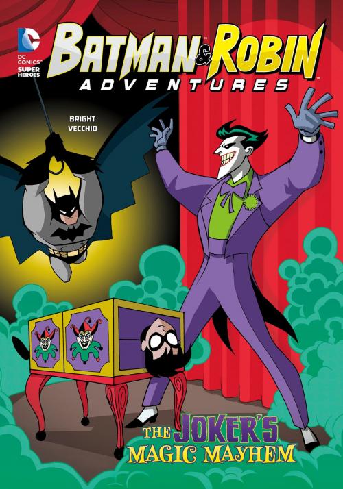 Cover of the book The Joker's Magic Mayhem by J.E. Bright, Capstone