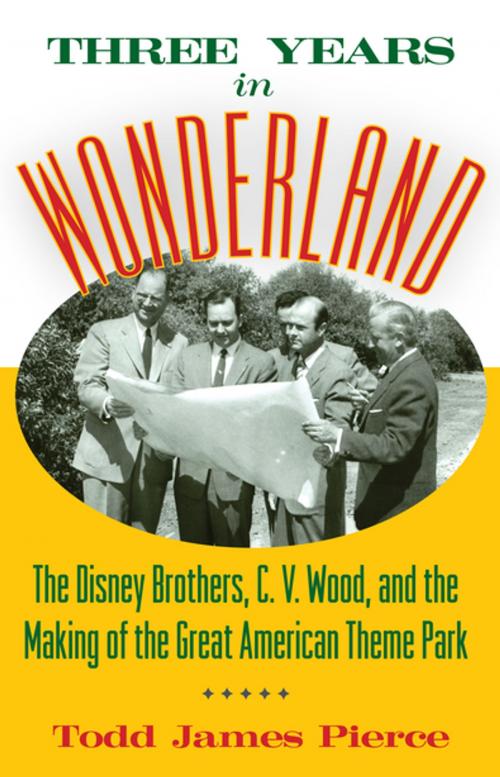 Cover of the book Three Years in Wonderland by Todd James Pierce, University Press of Mississippi