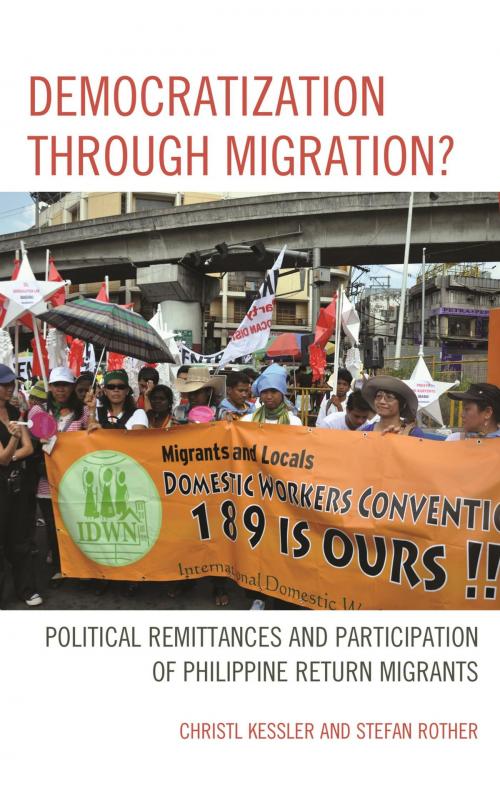 Cover of the book Democratization through Migration? by Christl Kessler, Stefan Rother, Lexington Books