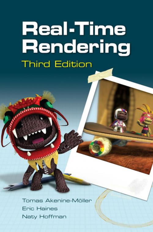 Cover of the book Real-Time Rendering by Tomas Akenine-Möller, Eric Haines, Naty Hoffman, CRC Press