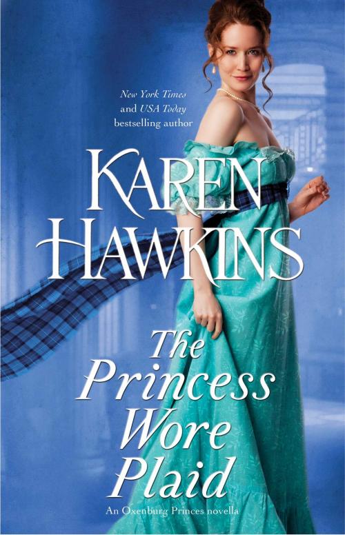 Cover of the book The Princess Wore Plaid by Karen Hawkins, Pocket Star