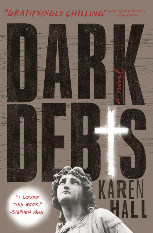 Cover of the book Dark Debts by Karen Hall, Simon & Schuster