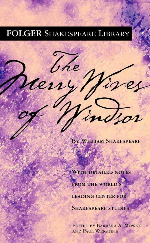 Cover of the book The Merry Wives of Windsor by William Shakespeare, Simon & Schuster